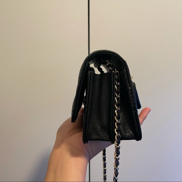 Chanel mini wallet on chain woc - Picture 3 of 10